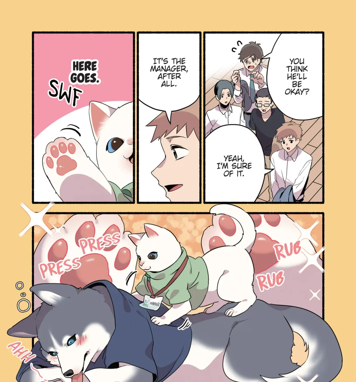 Cat Massage Therapy (Colored) Chapter 33 page 29 - 