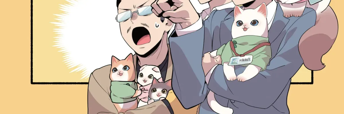 Cat Massage Therapy (Colored) Chapter 33 page 4 - 
