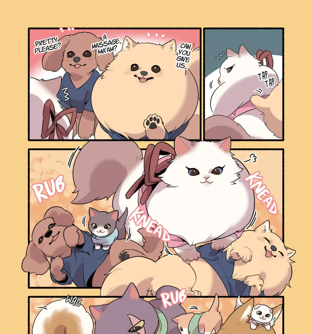 Cat Massage Therapy (Colored) Chapter 33 page 31 - 