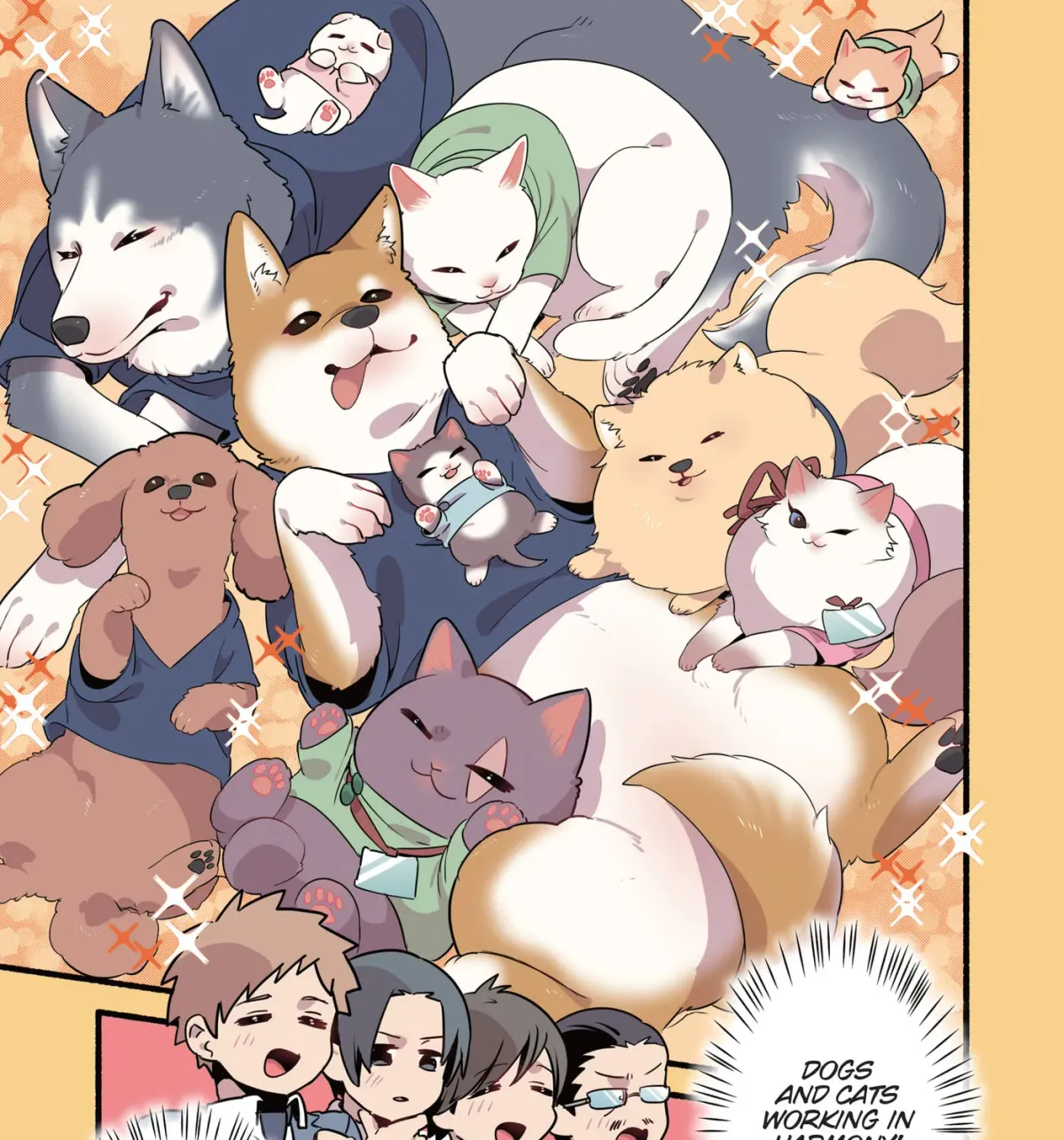 Cat Massage Therapy (Colored) Chapter 33 page 33 - 