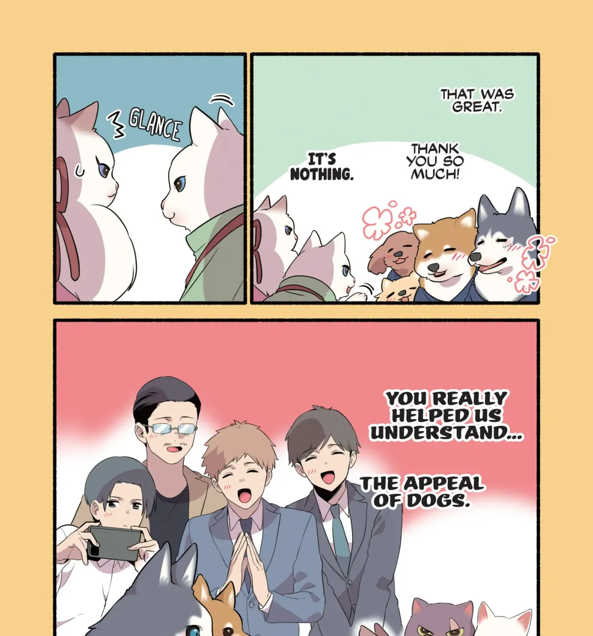 Cat Massage Therapy (Colored) Chapter 33 page 35 - 