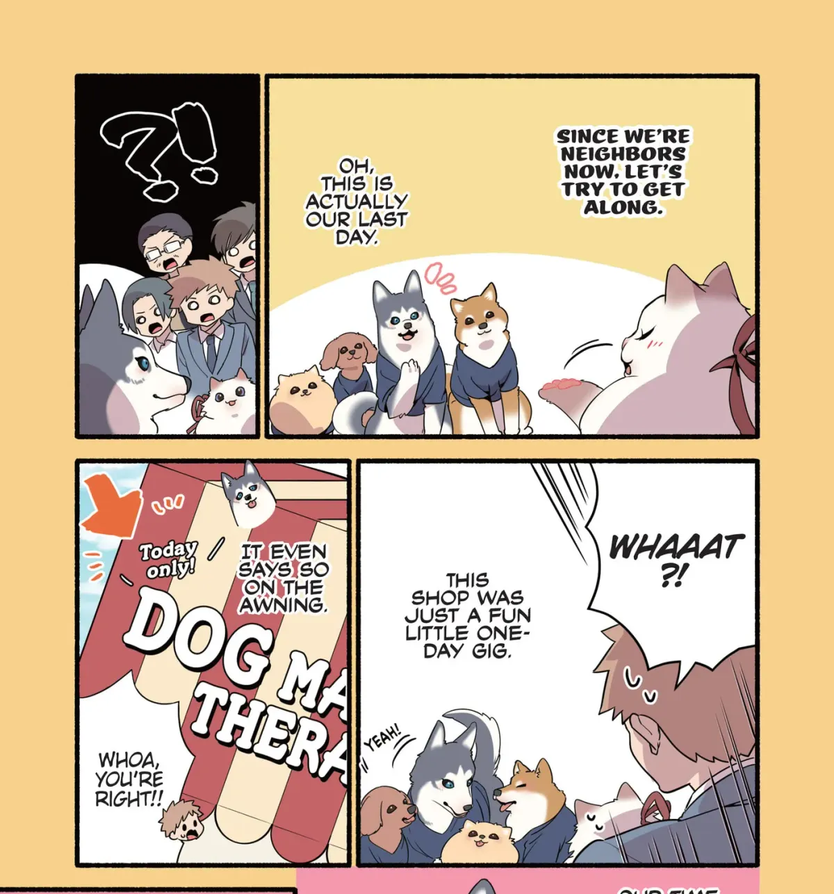 Cat Massage Therapy (Colored) Chapter 33 page 37 - 