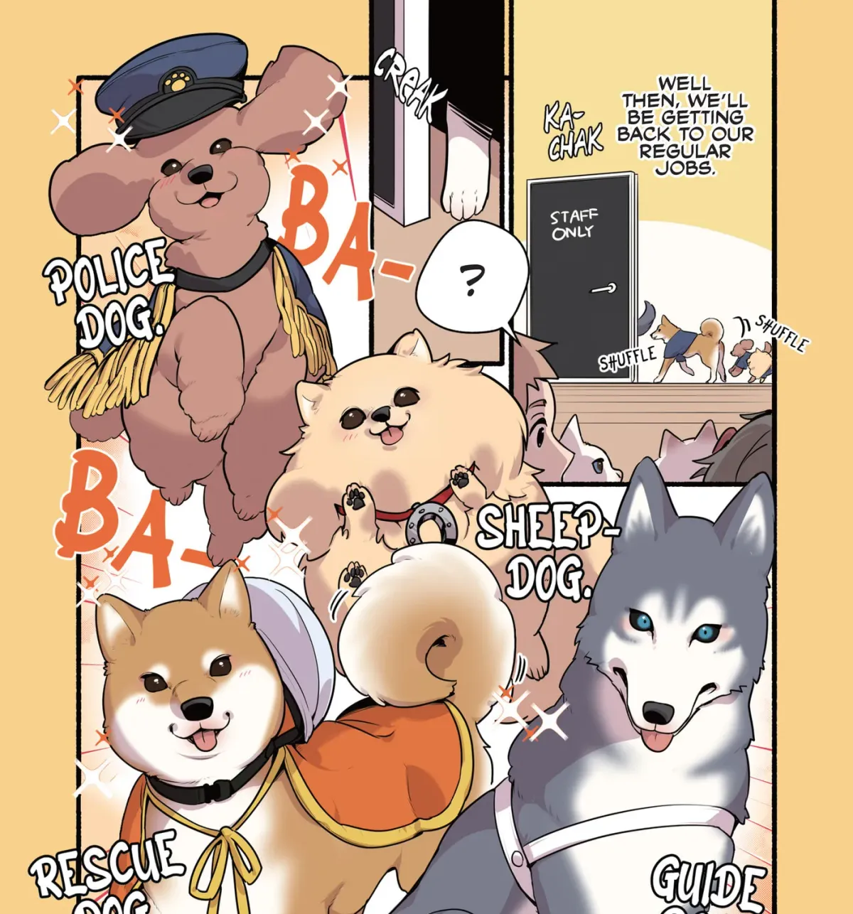 Cat Massage Therapy (Colored) Chapter 33 page 39 - 