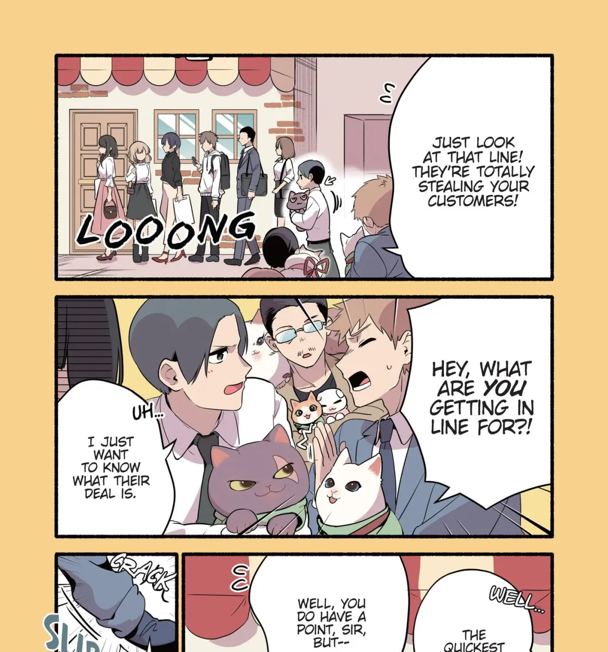 Cat Massage Therapy (Colored) Chapter 33 page 5 - 