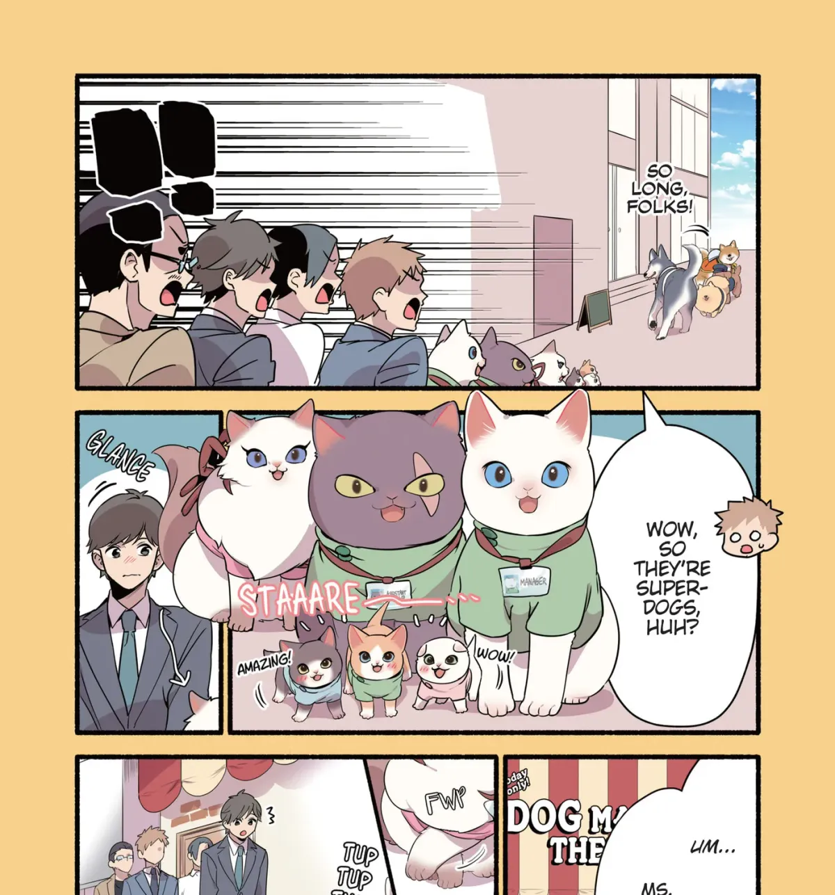 Cat Massage Therapy (Colored) Chapter 33 page 41 - 