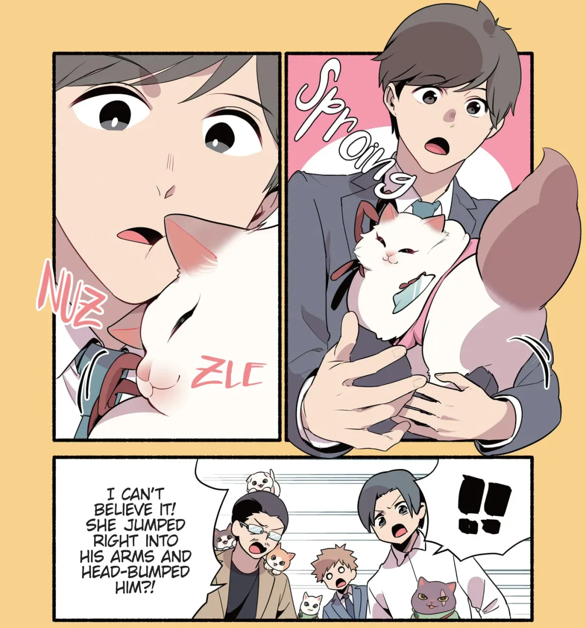 Cat Massage Therapy (Colored) Chapter 33 page 43 - 