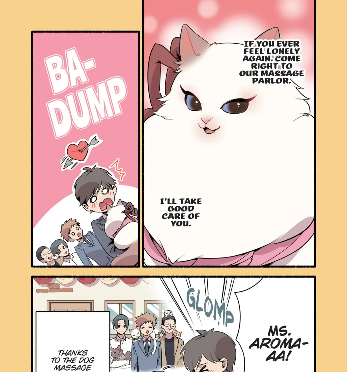 Cat Massage Therapy (Colored) Chapter 33 page 45 - 