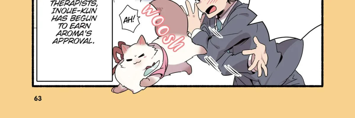 Cat Massage Therapy (Colored) Chapter 33 page 46 - 