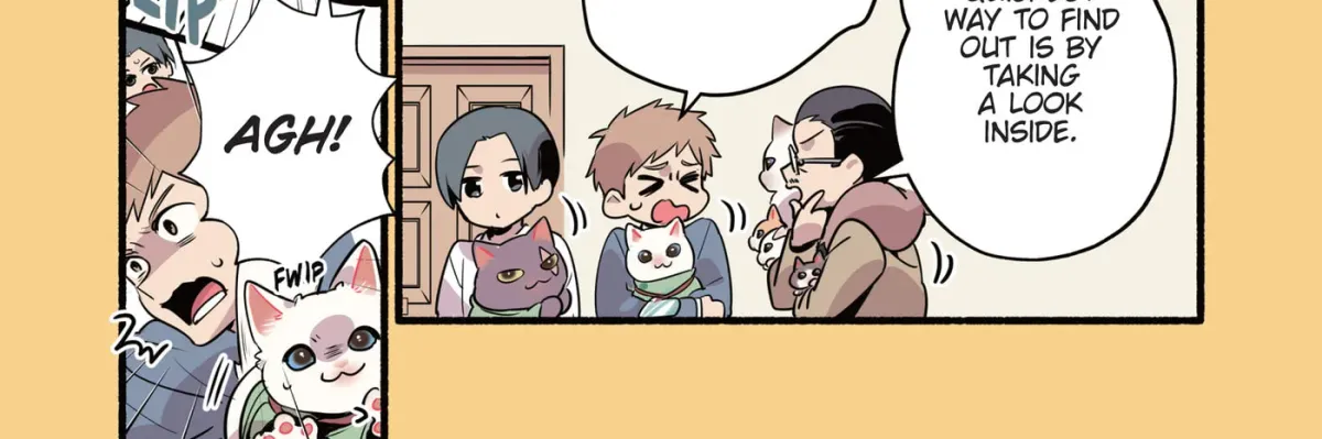Cat Massage Therapy (Colored) Chapter 33 page 6 - 