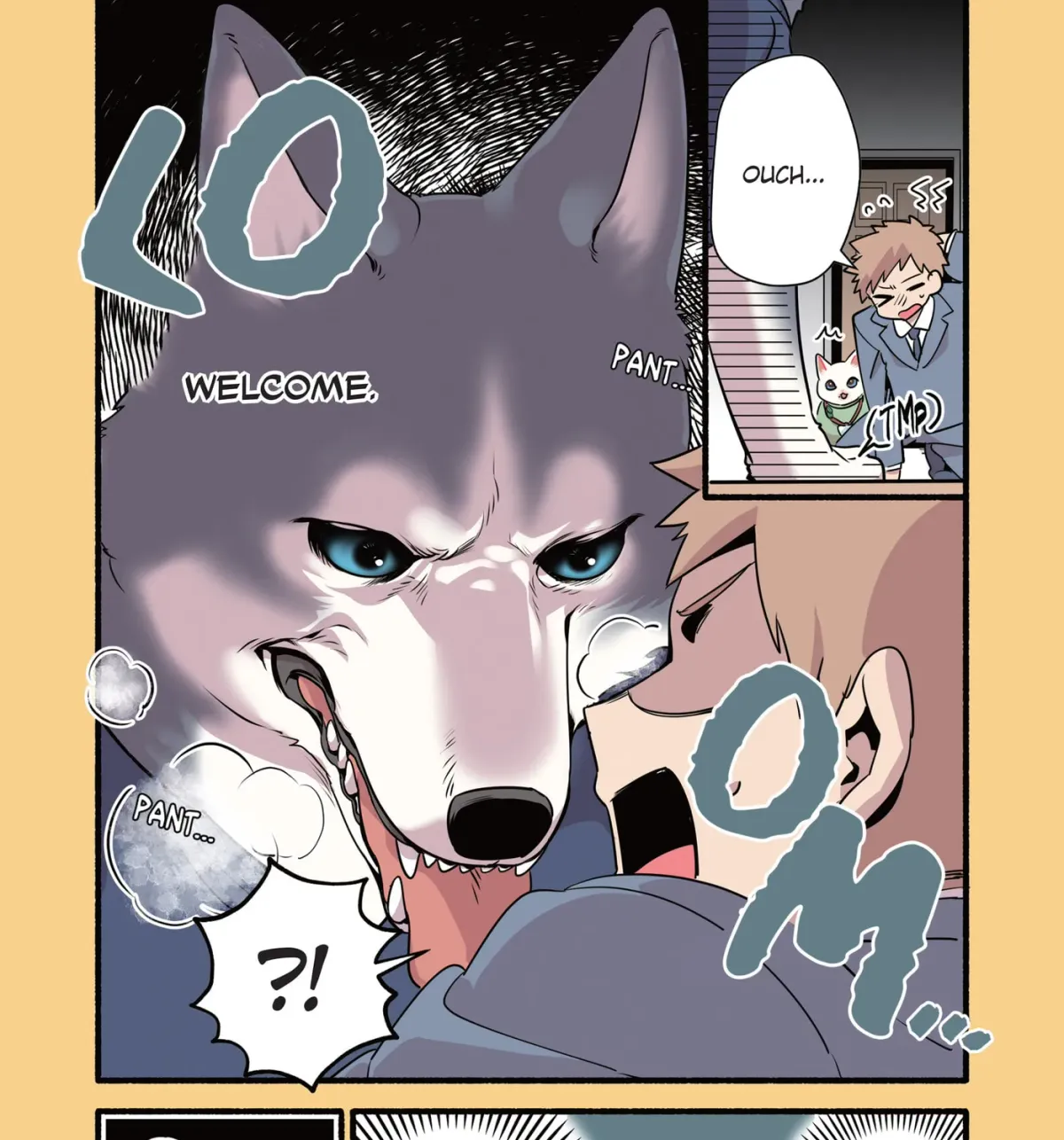 Cat Massage Therapy (Colored) Chapter 33 page 7 - 