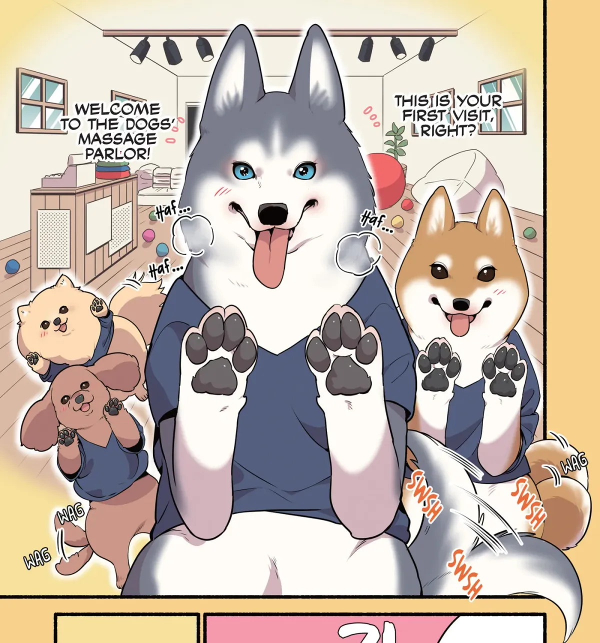 Cat Massage Therapy (Colored) Chapter 33 page 9 - 