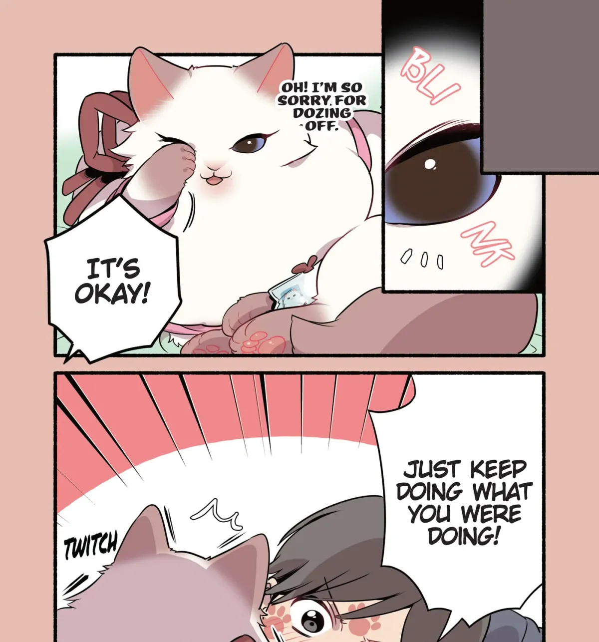 Cat Massage Therapy (Colored) Chapter 34 page 11 - 