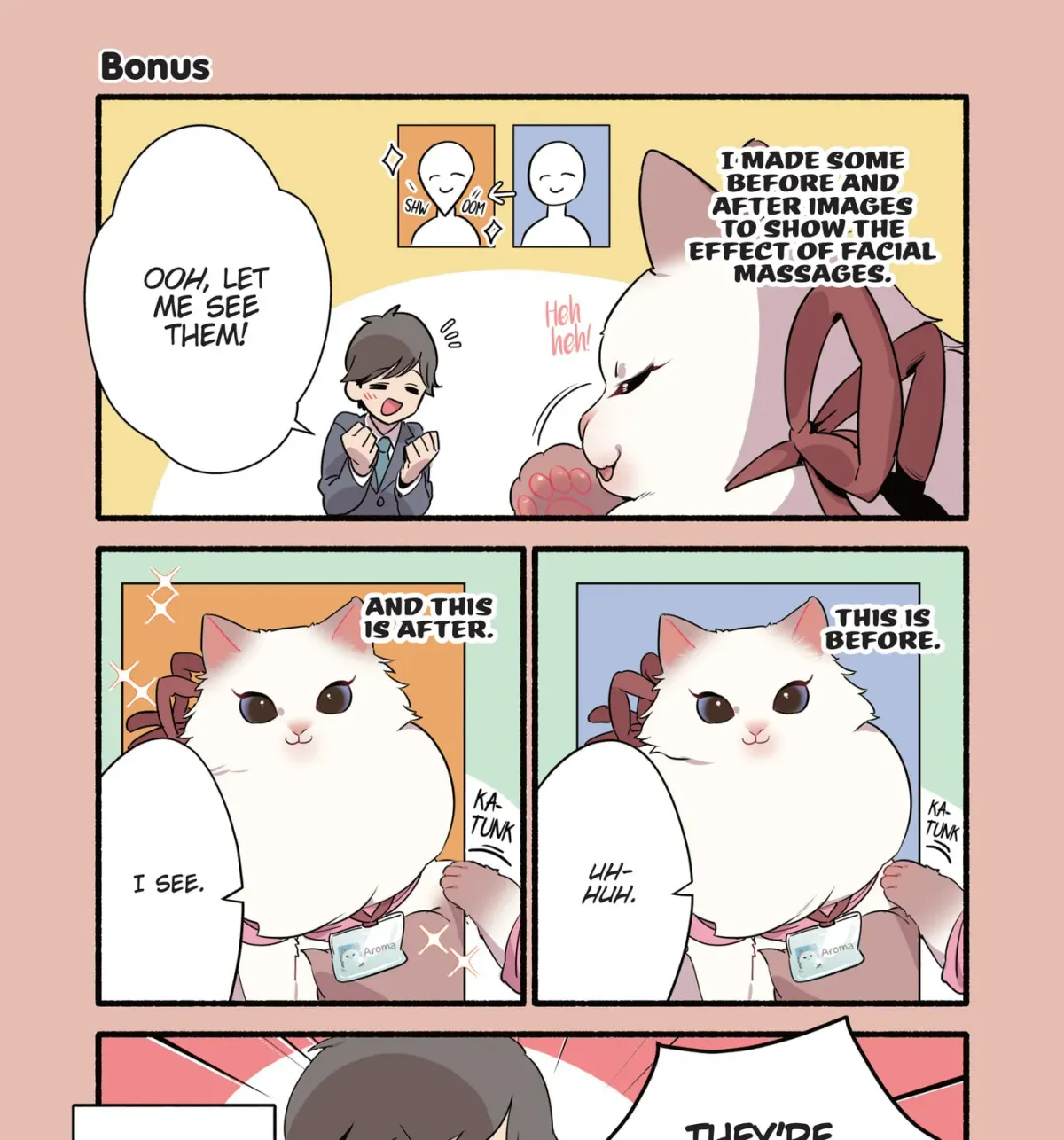 Cat Massage Therapy (Colored) Chapter 34 page 13 - 