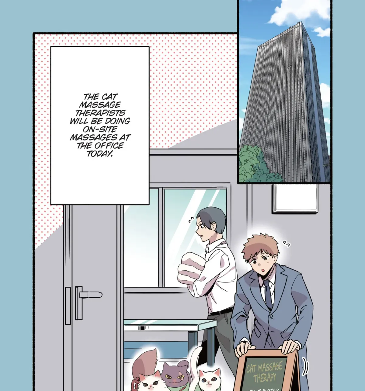 Cat Massage Therapy (Colored) Chapter 34 page 15 - 
