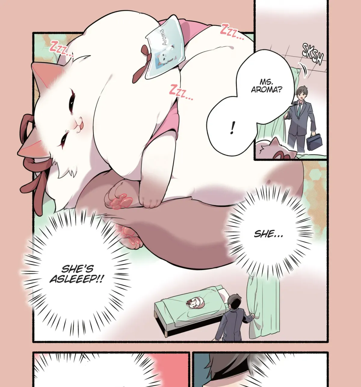 Cat Massage Therapy (Colored) Chapter 34 page 3 - 