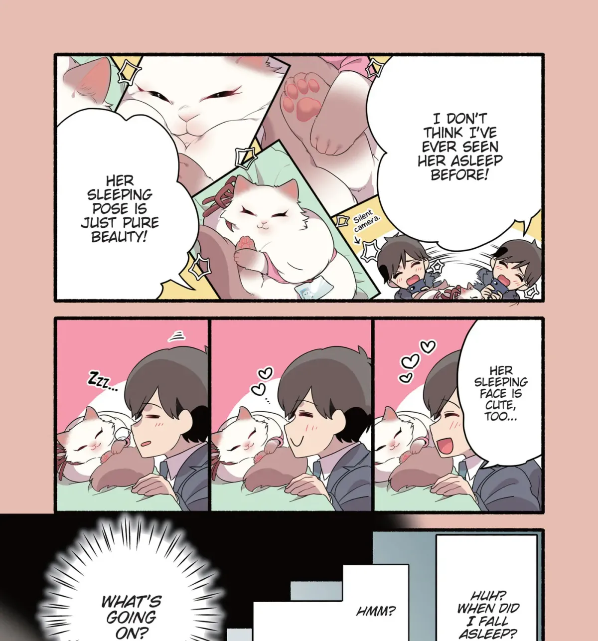 Cat Massage Therapy (Colored) Chapter 34 page 5 - 