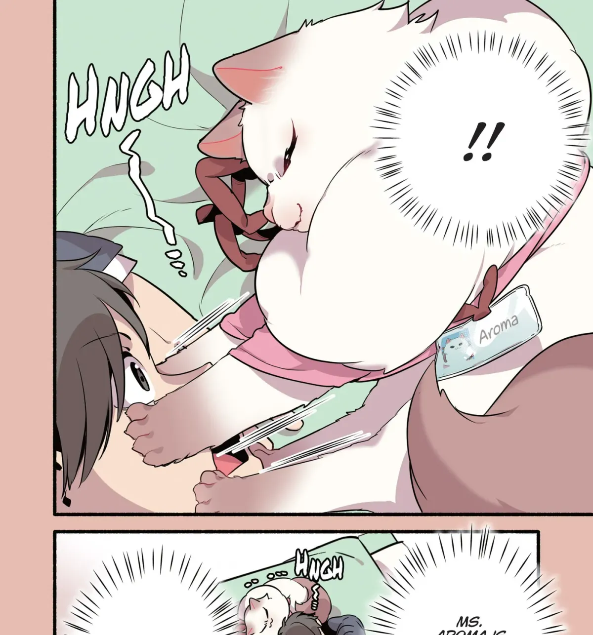 Cat Massage Therapy (Colored) Chapter 34 page 7 - 