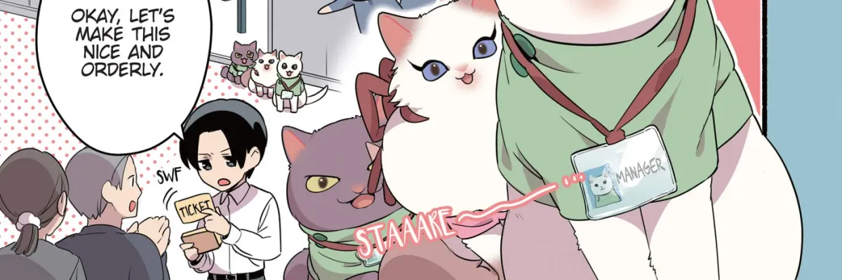 Cat Massage Therapy (Colored) Chapter 35 page 2 - 