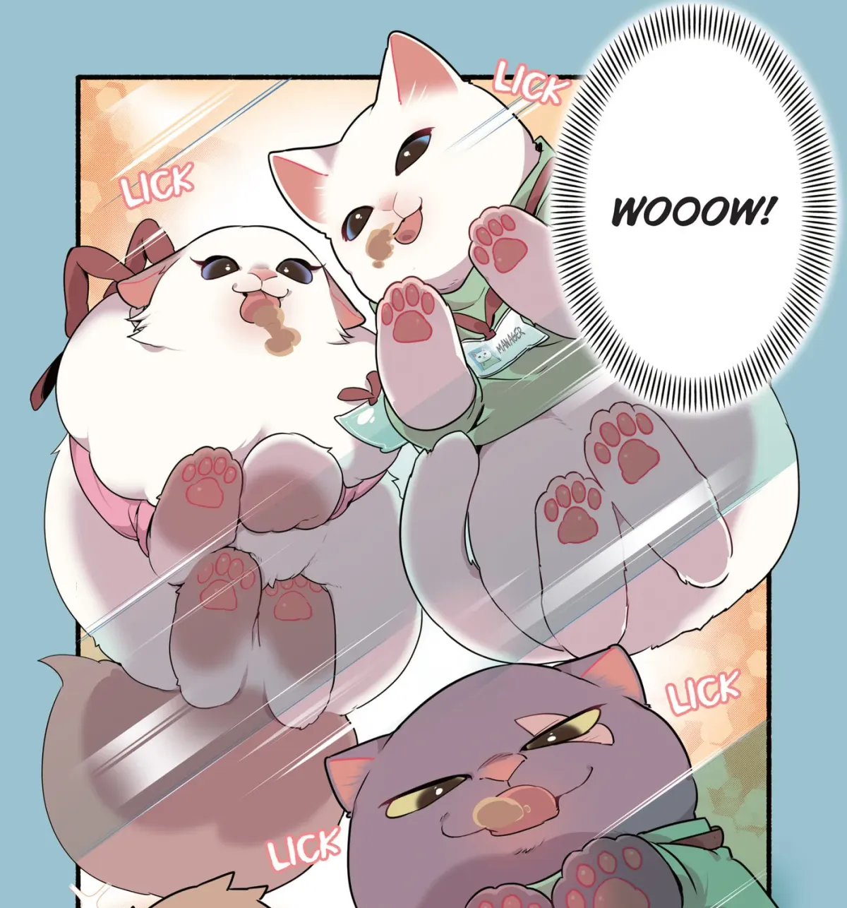 Cat Massage Therapy (Colored) Chapter 35 page 11 - 