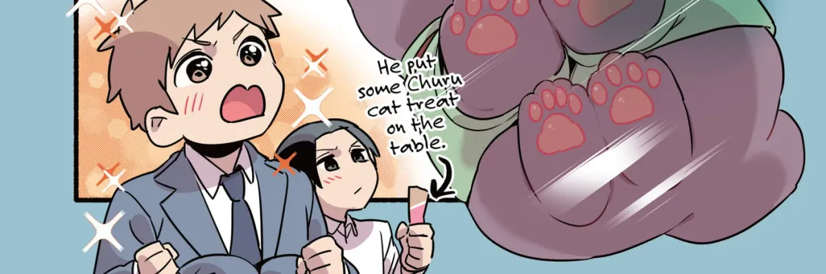 Cat Massage Therapy (Colored) Chapter 35 page 12 - 