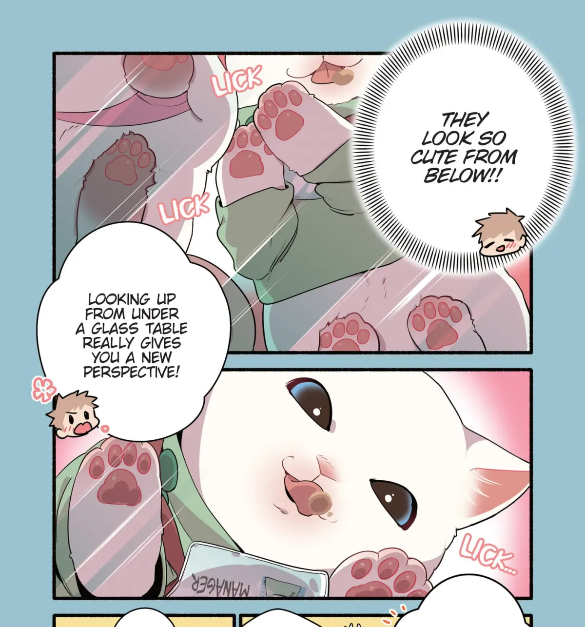 Cat Massage Therapy (Colored) Chapter 35 page 13 - 