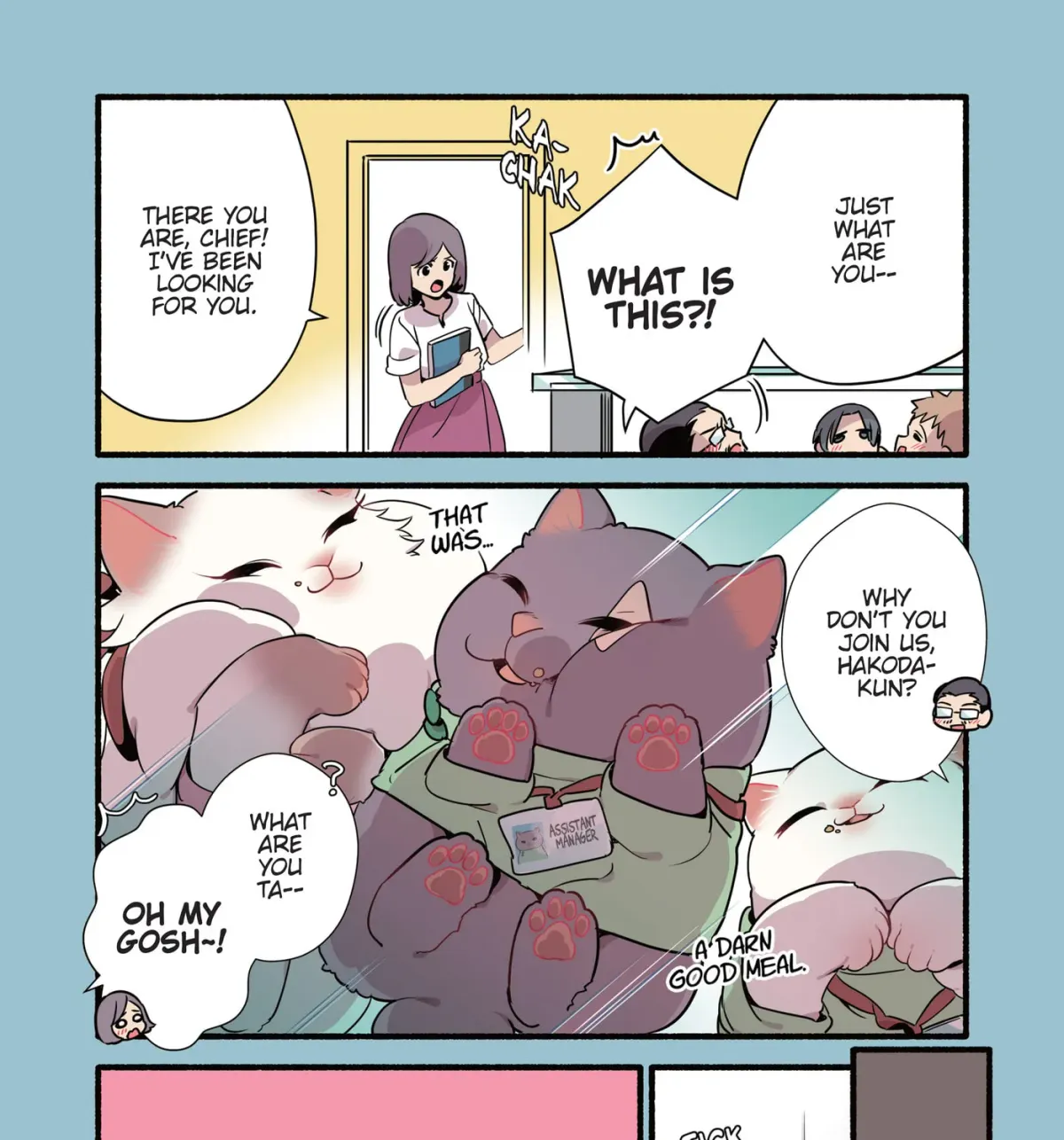 Cat Massage Therapy (Colored) Chapter 35 page 15 - 