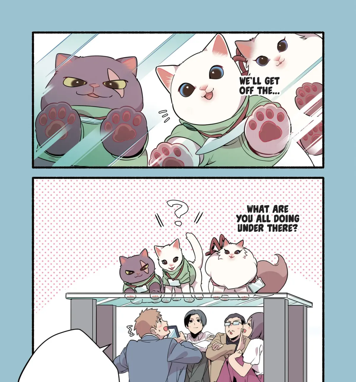 Cat Massage Therapy (Colored) Chapter 35 page 17 - 