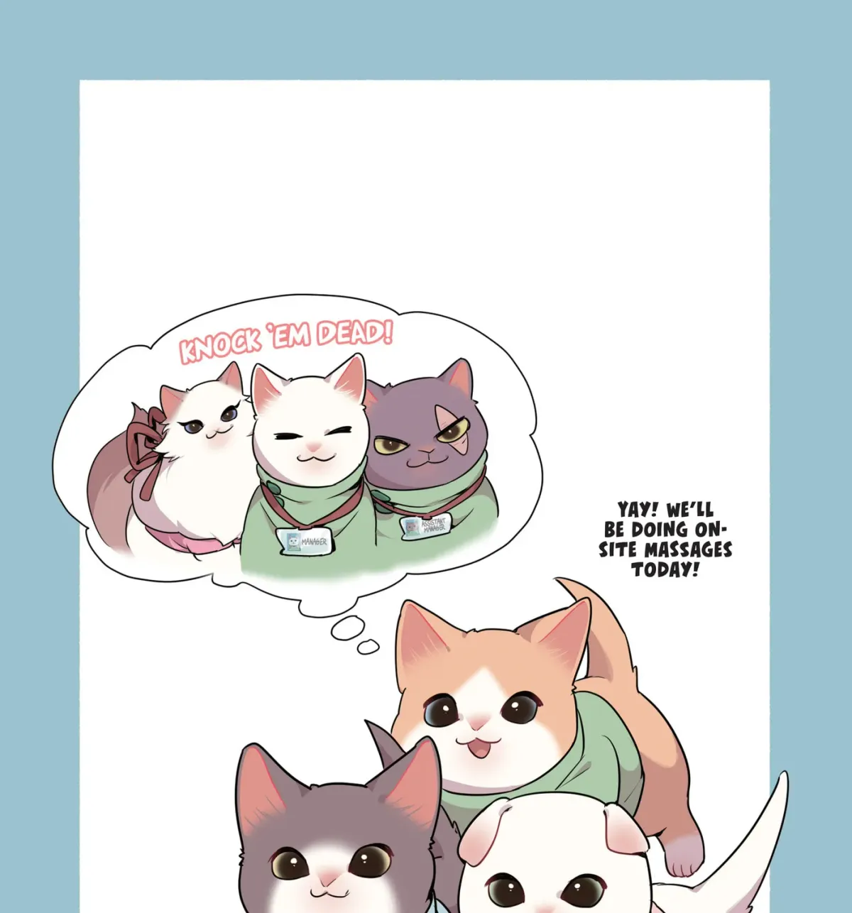 Cat Massage Therapy (Colored) Chapter 35 page 19 - 
