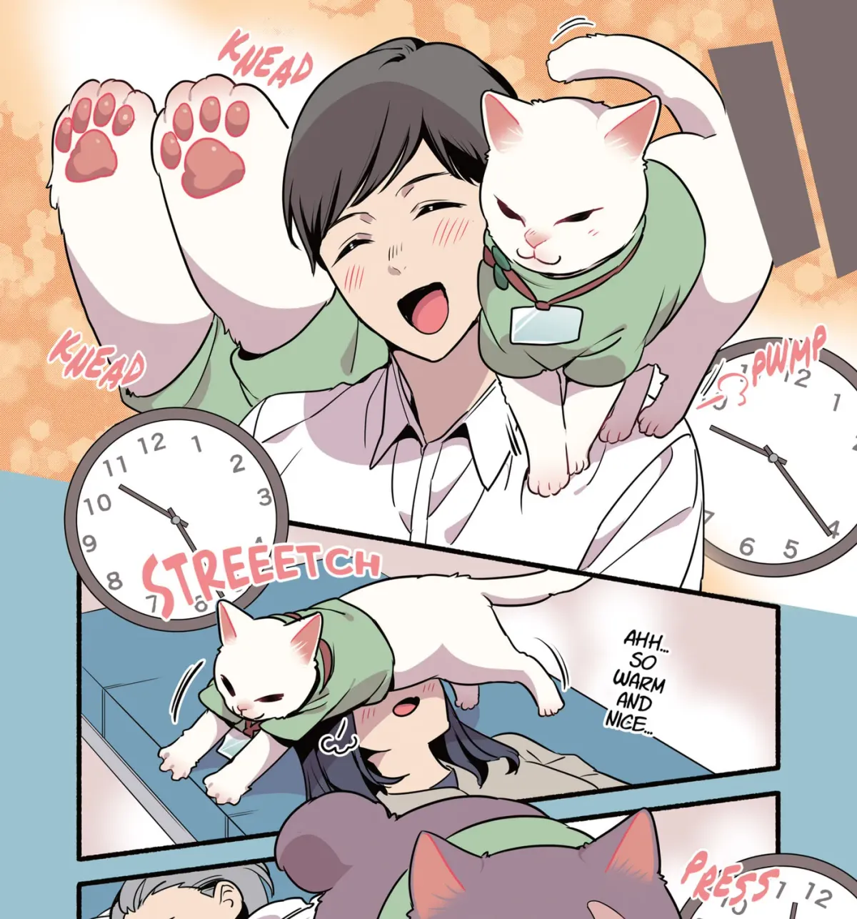 Cat Massage Therapy (Colored) Chapter 35 page 3 - 