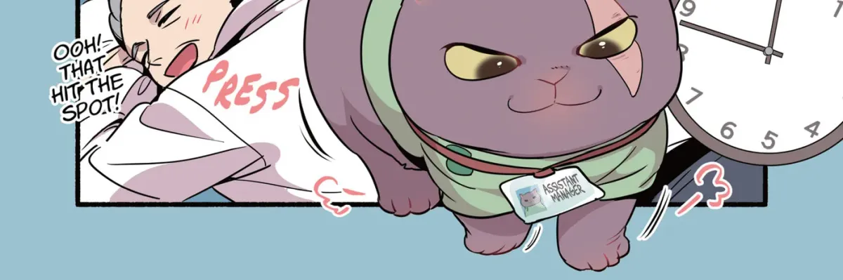 Cat Massage Therapy (Colored) Chapter 35 page 4 - 