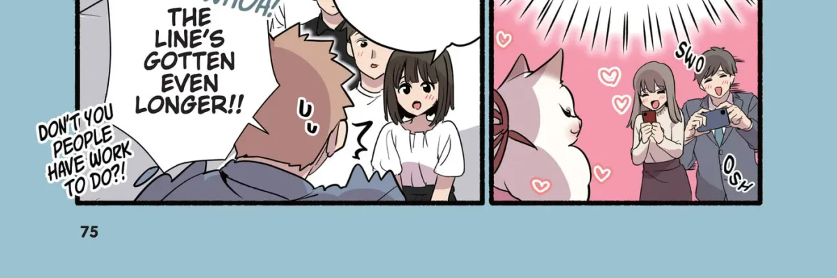 Cat Massage Therapy (Colored) Chapter 35 page 6 - 