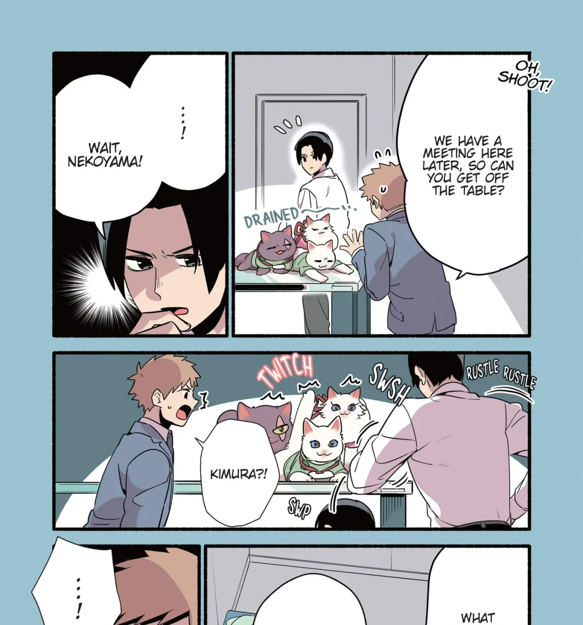 Cat Massage Therapy (Colored) Chapter 35 page 9 - 