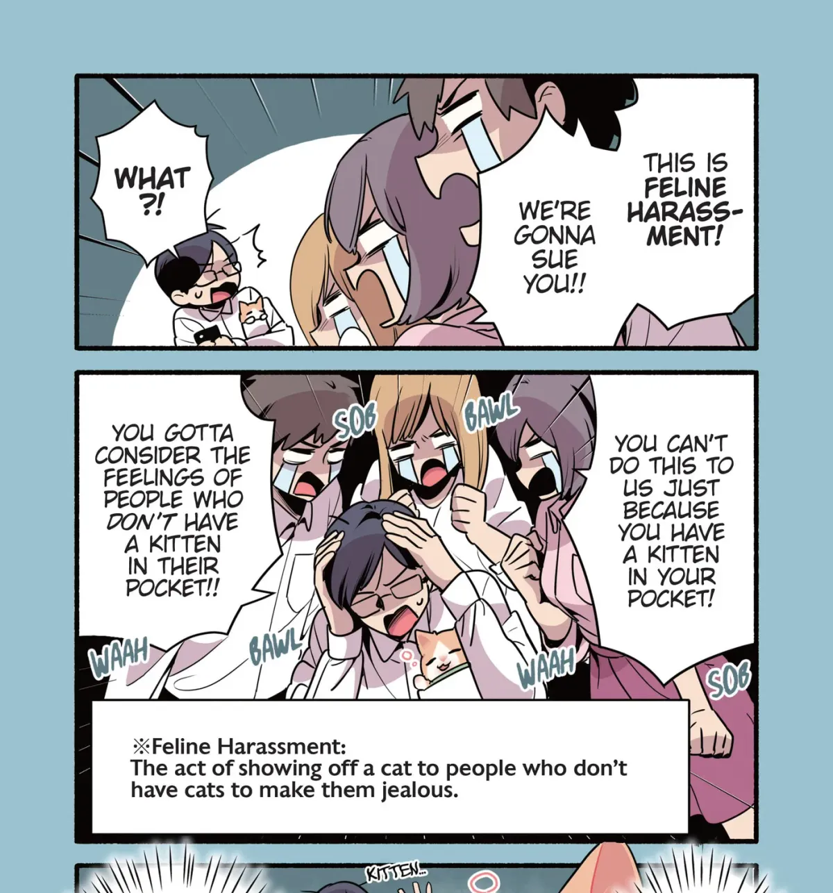 Cat Massage Therapy (Colored) Chapter 36 page 11 - 