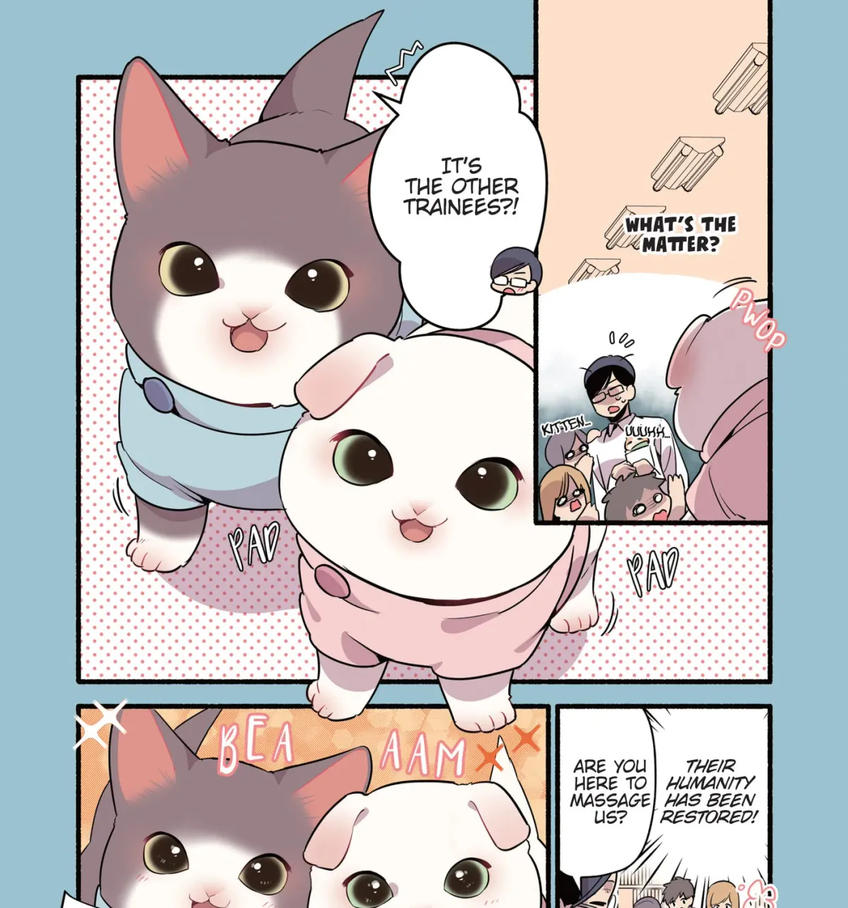 Cat Massage Therapy (Colored) Chapter 36 page 13 - 