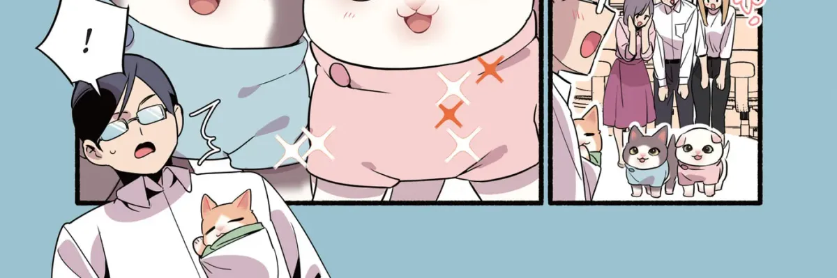Cat Massage Therapy (Colored) Chapter 36 page 14 - 