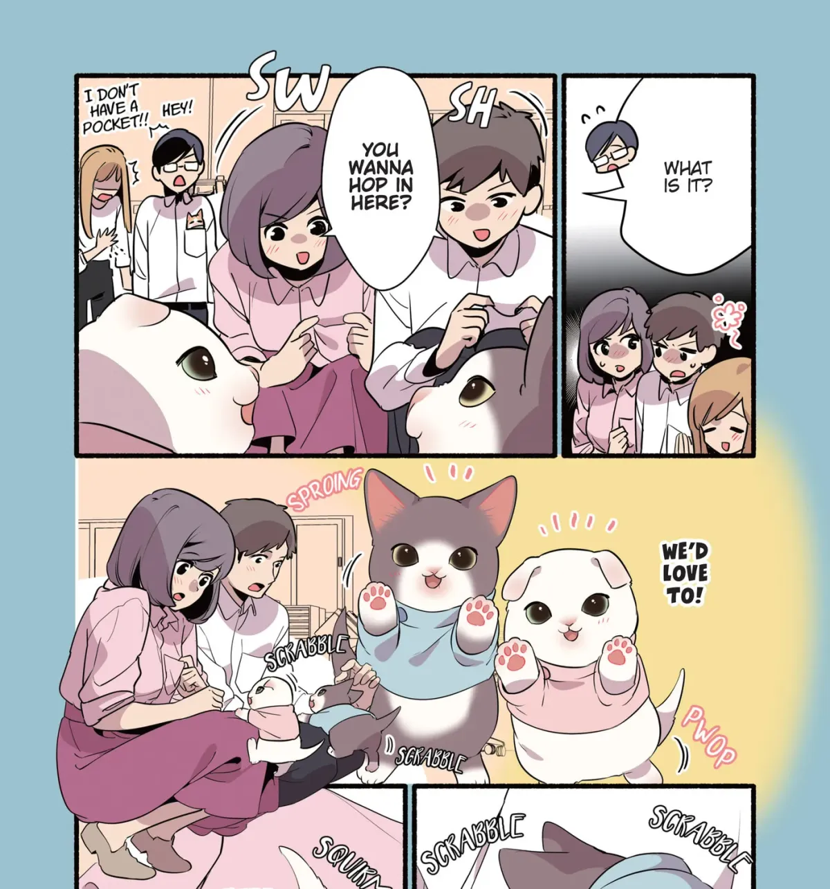 Cat Massage Therapy (Colored) Chapter 36 page 15 - 