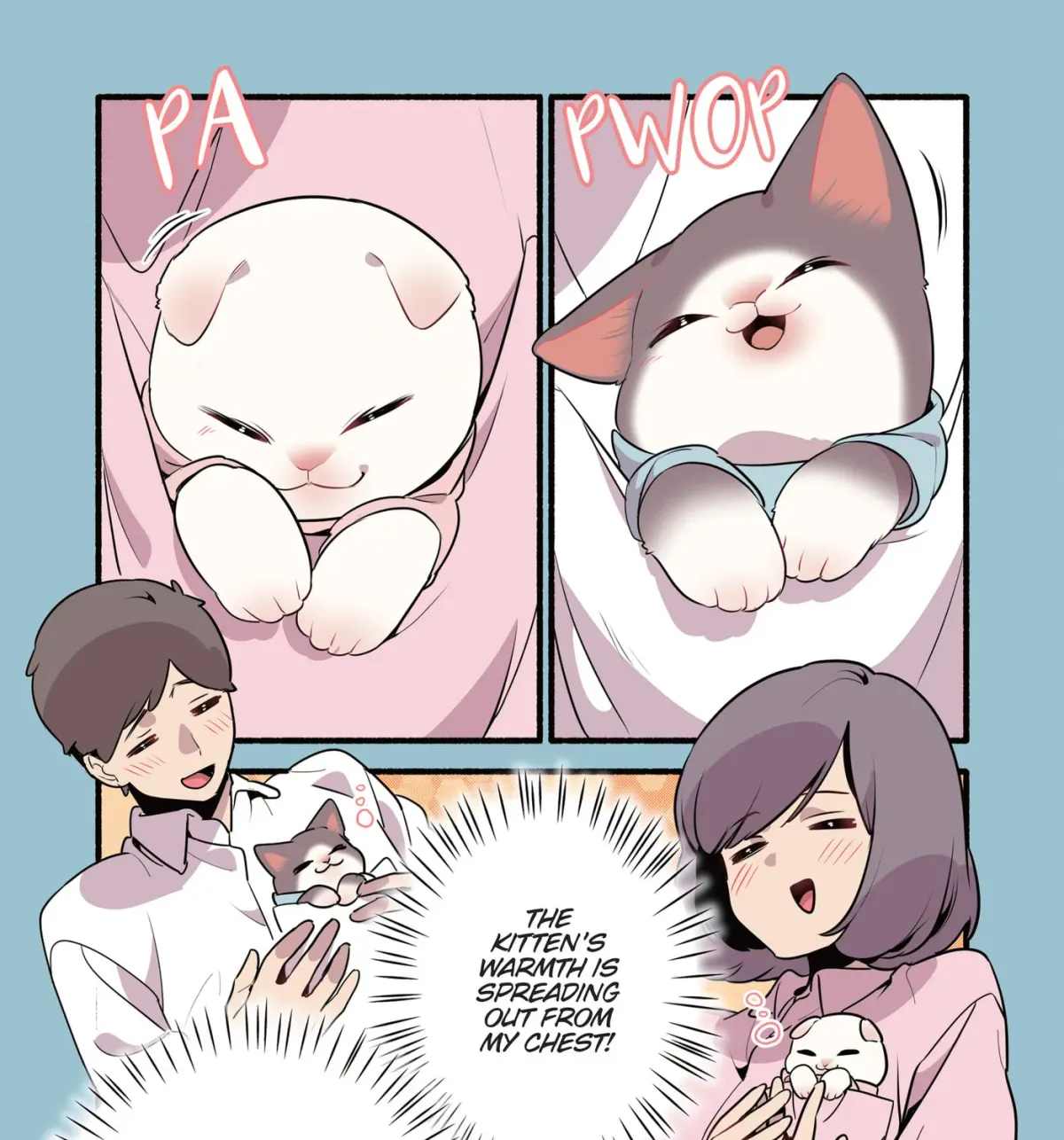Cat Massage Therapy (Colored) Chapter 36 page 17 - 