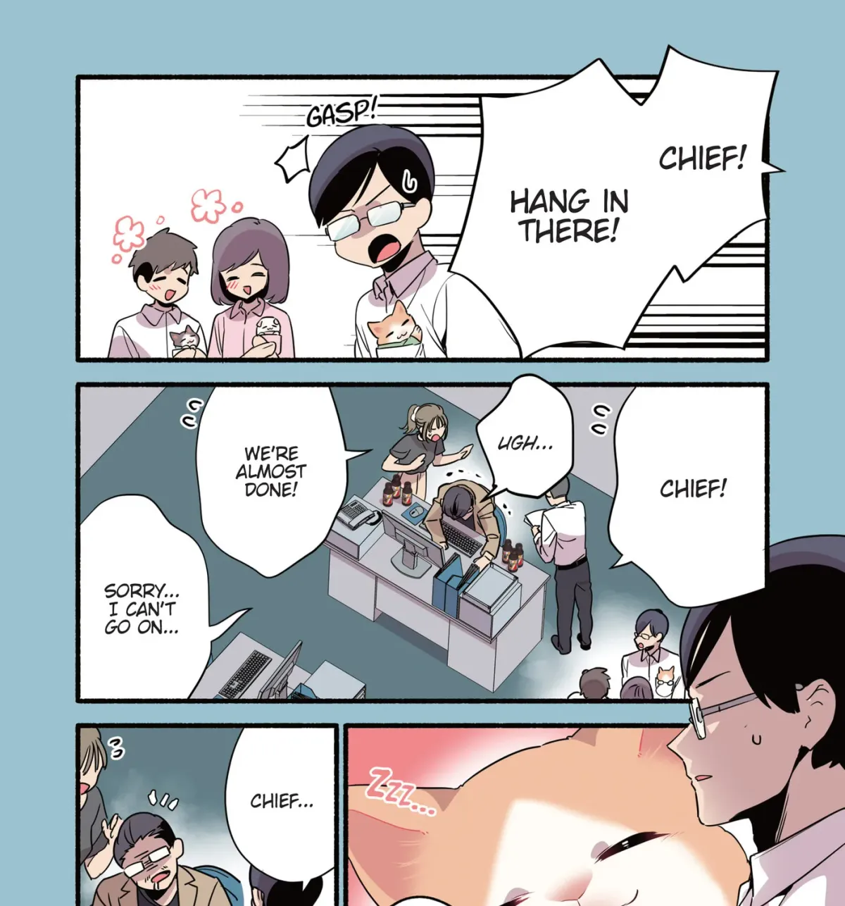 Cat Massage Therapy (Colored) Chapter 36 page 19 - 