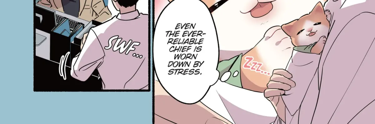 Cat Massage Therapy (Colored) Chapter 36 page 20 - 