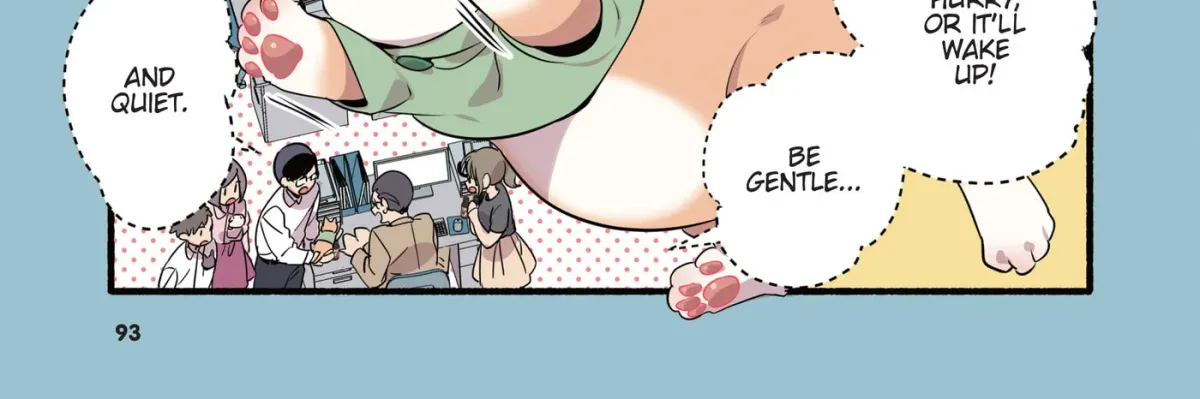 Cat Massage Therapy (Colored) Chapter 36 page 22 - 