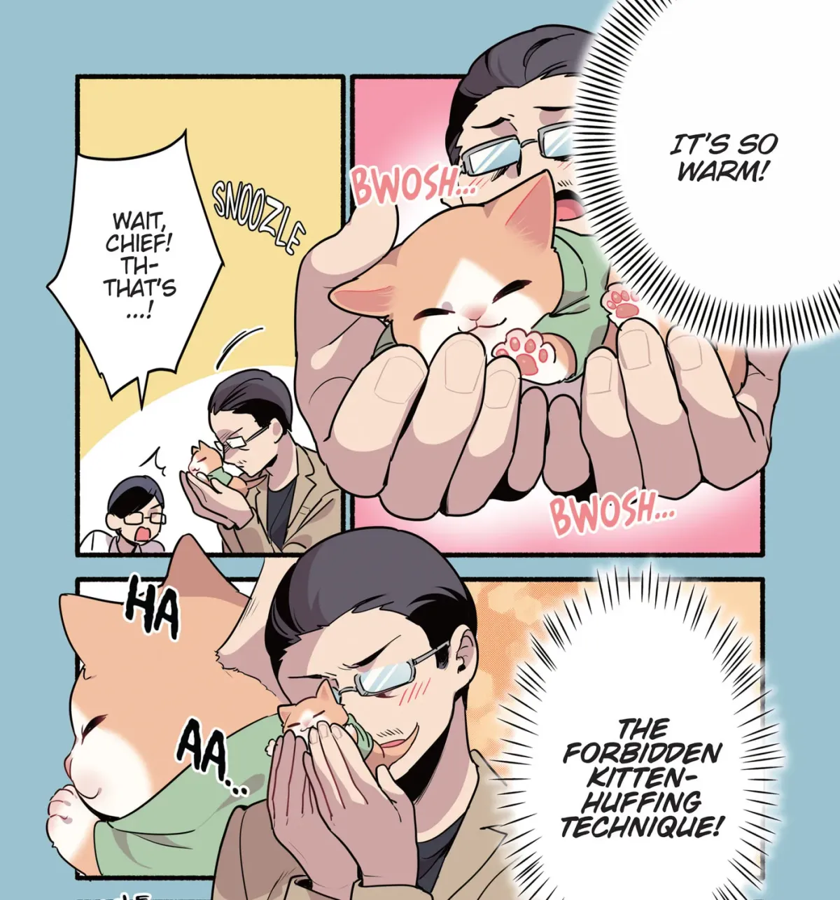 Cat Massage Therapy (Colored) Chapter 36 page 23 - 