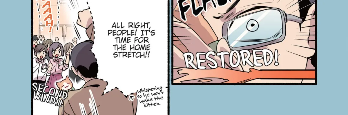 Cat Massage Therapy (Colored) Chapter 36 page 26 - 