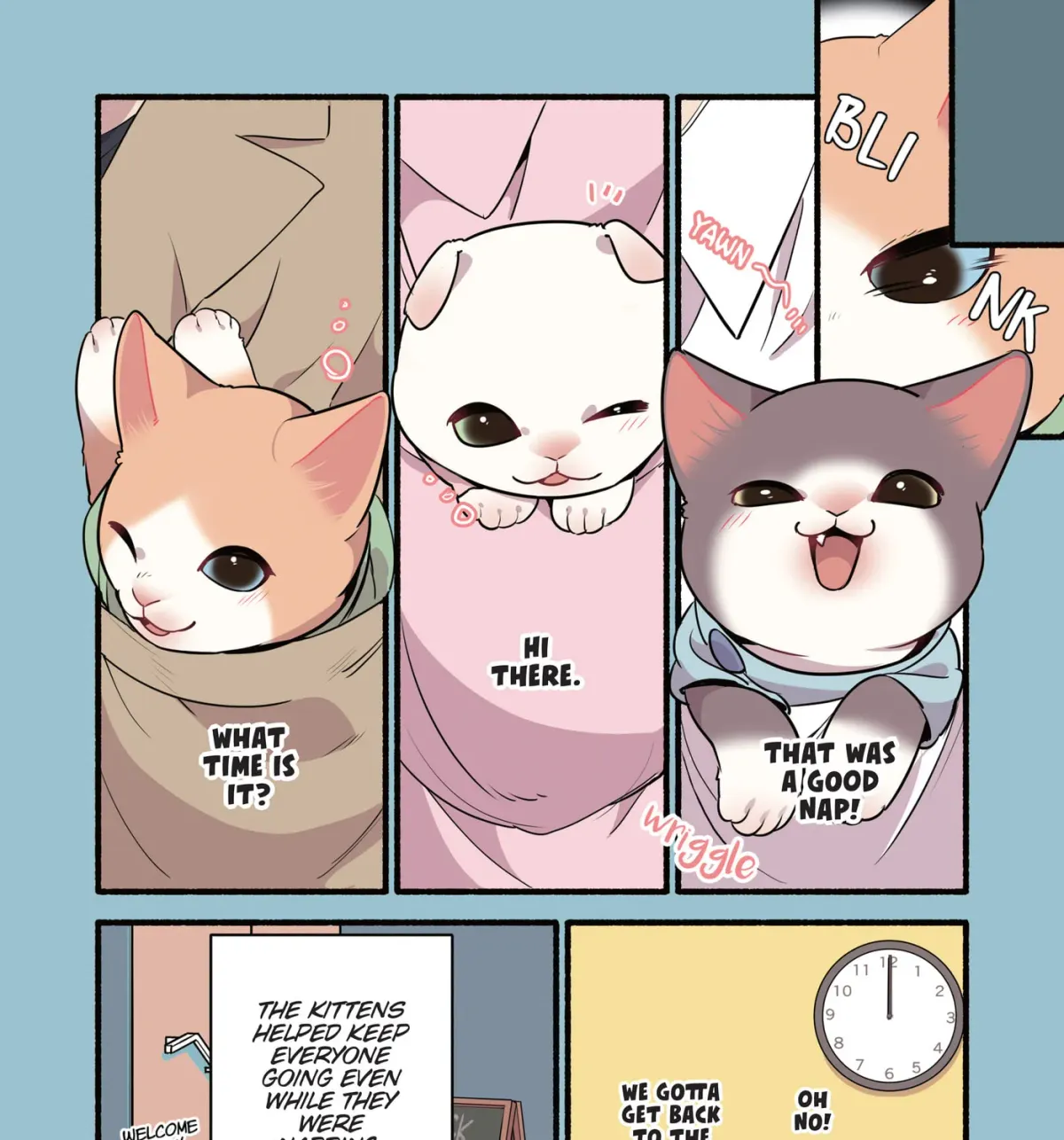 Cat Massage Therapy (Colored) Chapter 36 page 27 - 