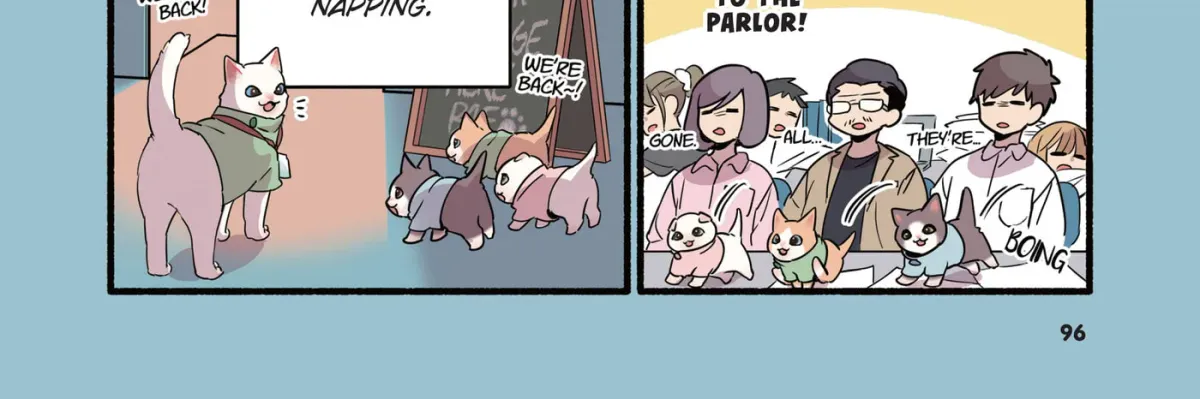 Cat Massage Therapy (Colored) Chapter 36 page 28 - 