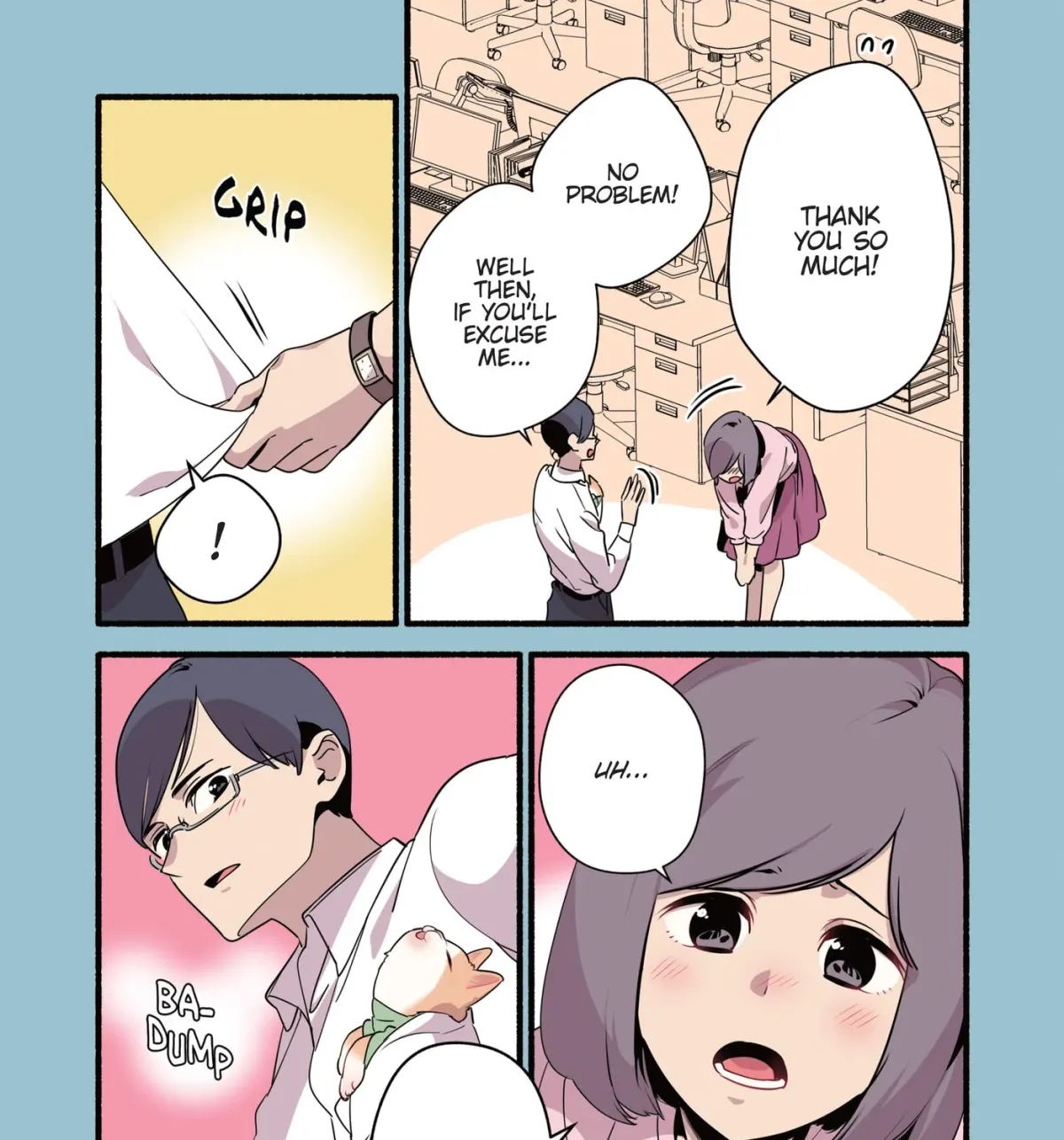 Cat Massage Therapy (Colored) Chapter 36 page 5 - 
