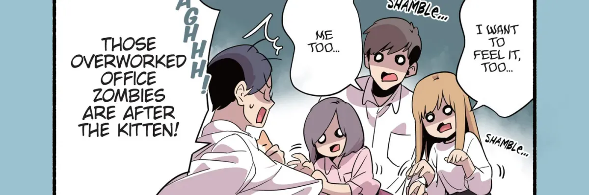 Cat Massage Therapy (Colored) Chapter 36 page 8 - 