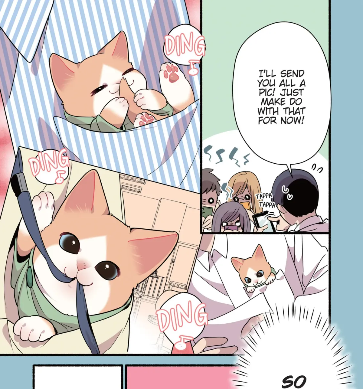 Cat Massage Therapy (Colored) Chapter 36 page 9 - 