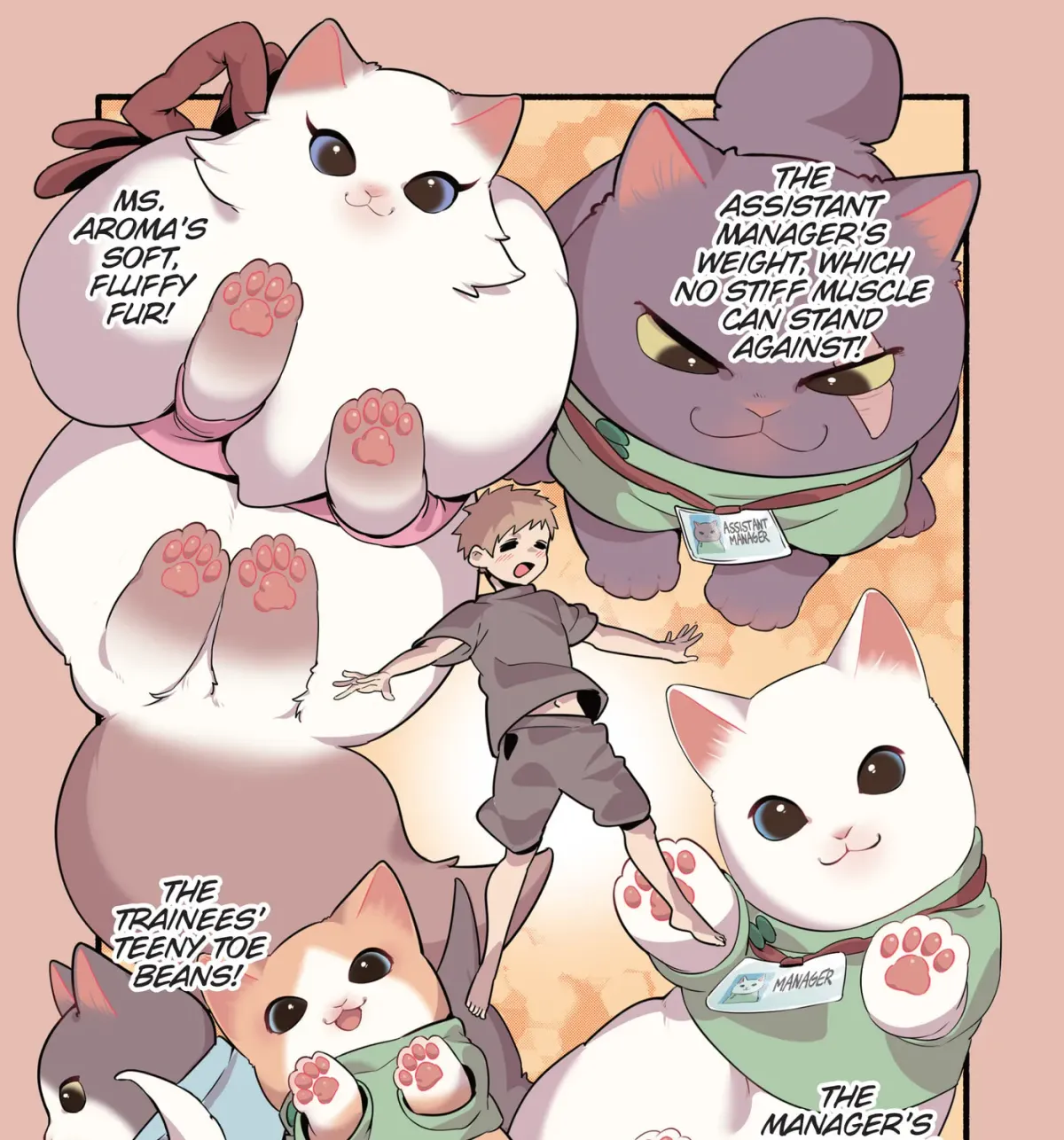 Cat Massage Therapy (Colored) Chapter 37 page 11 - 