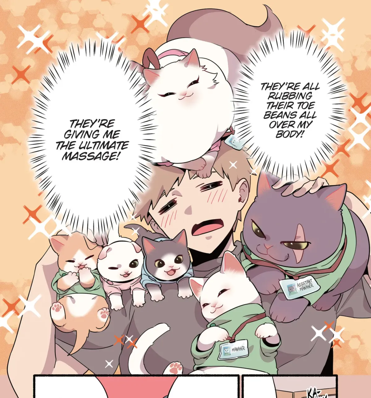 Cat Massage Therapy (Colored) Chapter 37 page 13 - 