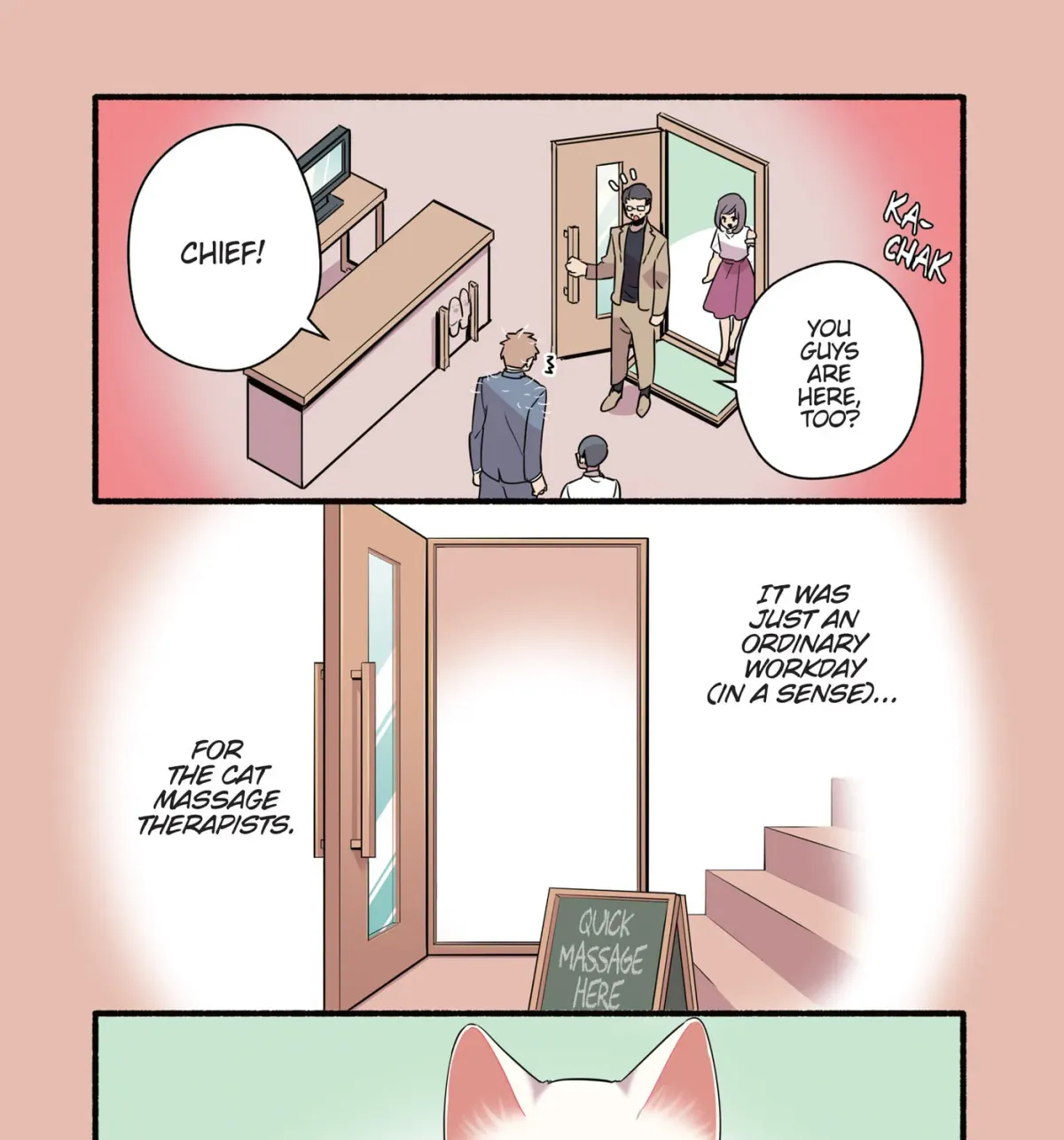 Cat Massage Therapy (Colored) Chapter 37 page 15 - 